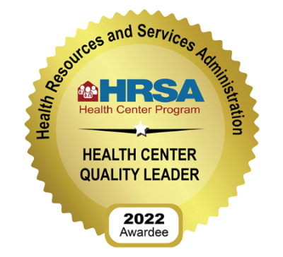 HRSA Gold Badge for Outcomes